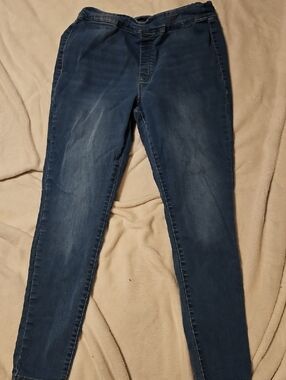 SO Dark Wash Skinny Jeans - Blue